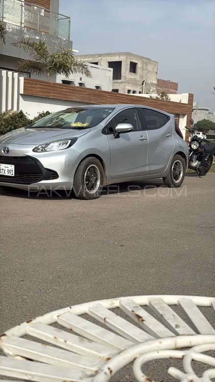 Toyota Aqua 2021 for Sale in Multan Image-1