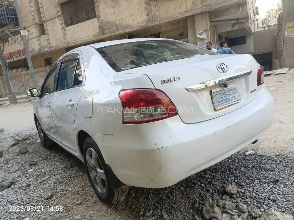 ٹویوٹا بیلٹا 2006 for Sale in کراچی ٹویوٹا بیلٹا 2006 for Sale in کراچی Image-5