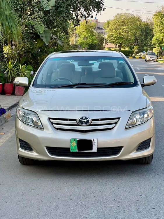 Toyota Corolla 2009 for Sale in Lahore Image-1