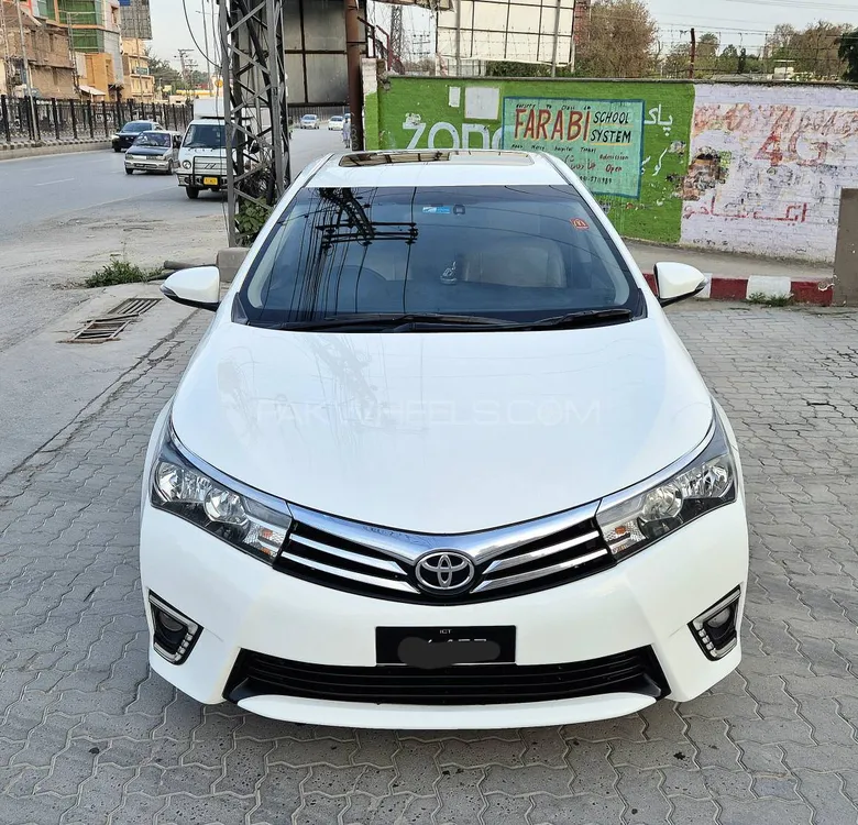Toyota Corolla 2015 for Sale in Chaksawari Image-1