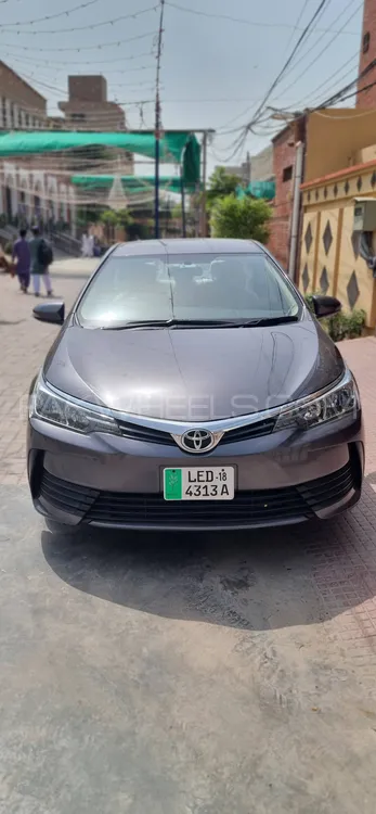 Toyota Corolla 2018 for Sale in Multan Image-1