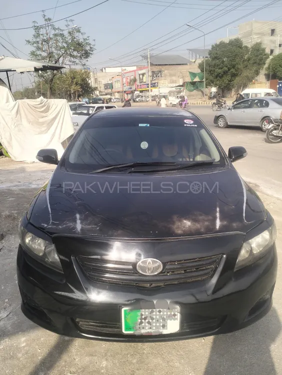 Toyota Corolla 2009 for Sale in Lahore Image-1