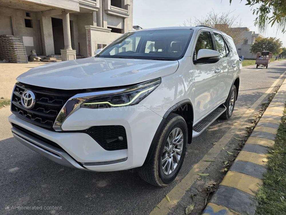 ٹویوٹا فورچیونر 2021 for Sale in فیصل آباد Image-1