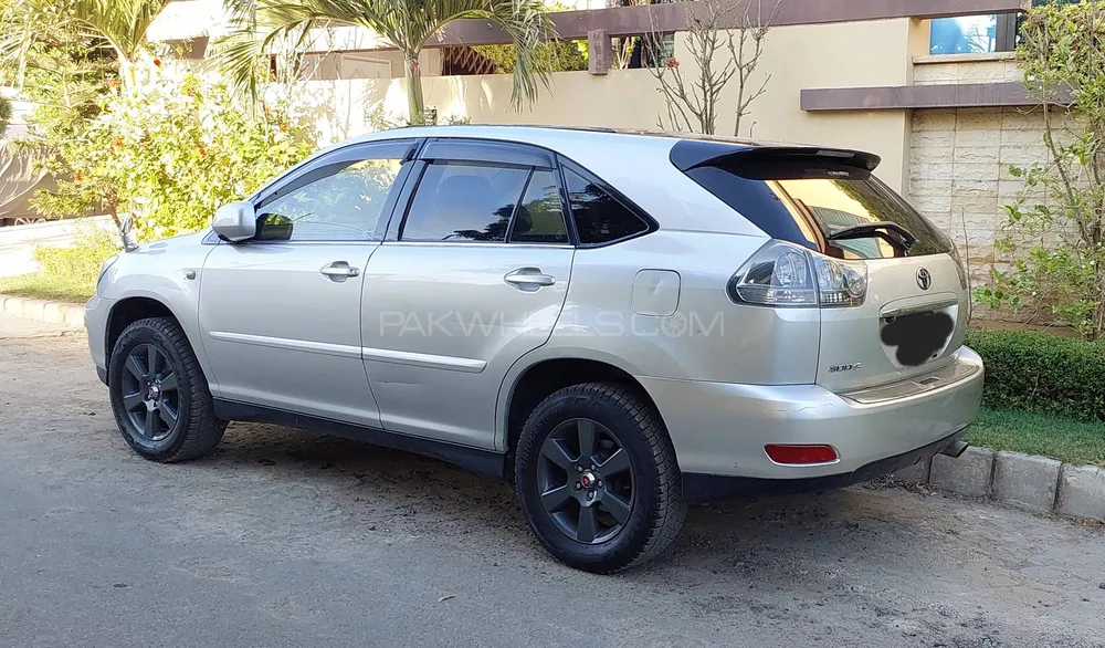 Toyota Harrier 2003 for Sale in Karachi Image-1