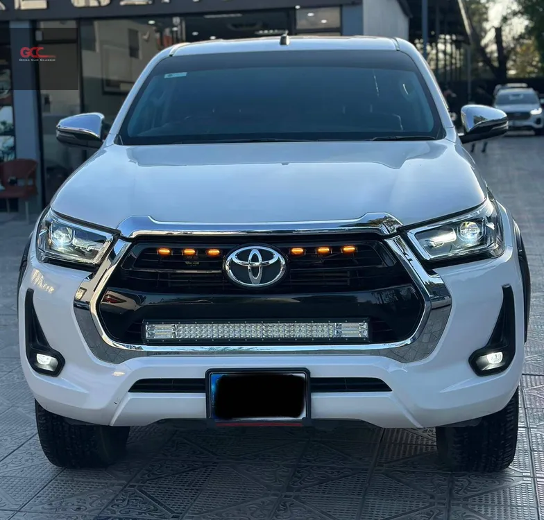 ٹویوٹا ہائیلکس 2021 for Sale in اسلام آباد Image-1