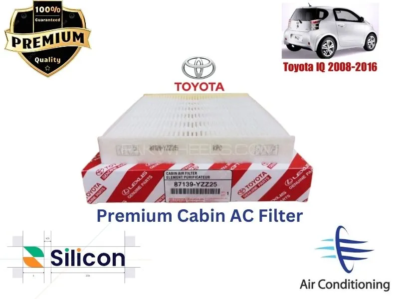 Toyota IQ 2008-2016 Premium Quality Cabin Filter - Imported