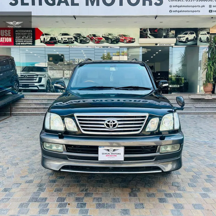 Toyota Land Cruiser 2006 for Sale in Islamabad Image-1