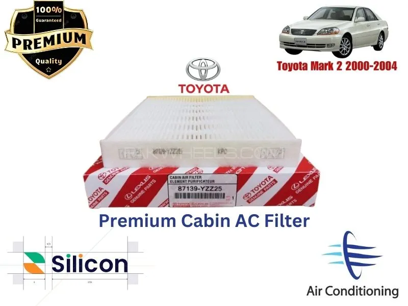 Toyota Mark 2 2000-2004 Premium Quality Cabin Filter - Imported