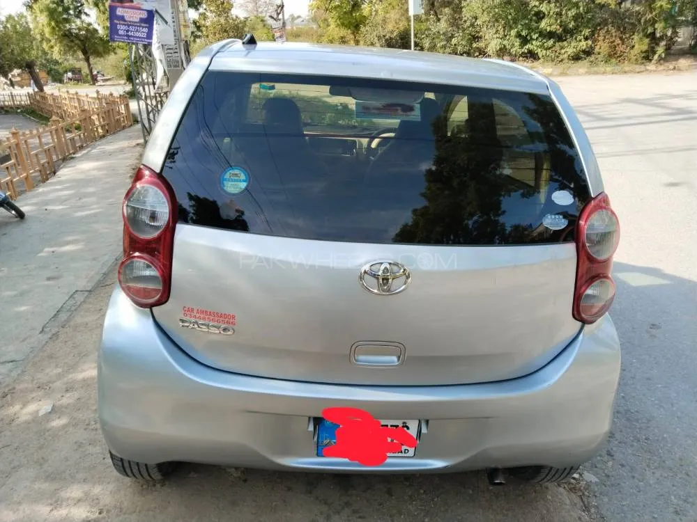 Toyota Passo 2010 for Sale in Islamabad Image-1