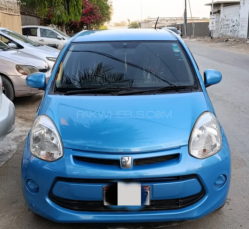 Toyota Passo 2014 for Sale in Karachi Image-1
