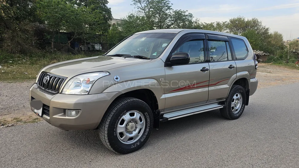 Toyota Prado 2003 for Sale in Islamabad Image-1