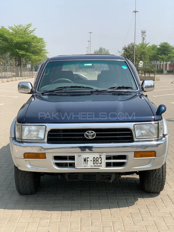 Toyota Surf 1992 for Sale in Lahore Image-1