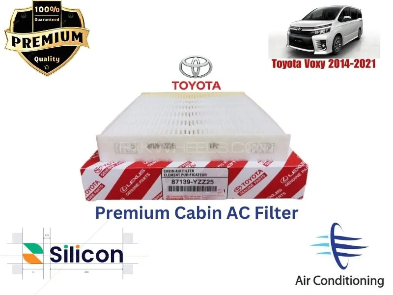 Toyota voxy  2014-2021 Premium Quality Cabin Filter - Imported Image-1