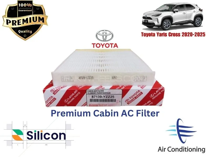 Toyota Yaris Cross 2020-2025 Premium Quality Cabin Filter - Imported Image-1