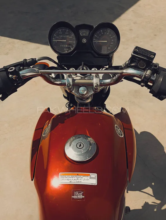 Yamaha YBR 125 2016 for Sale Image-1
