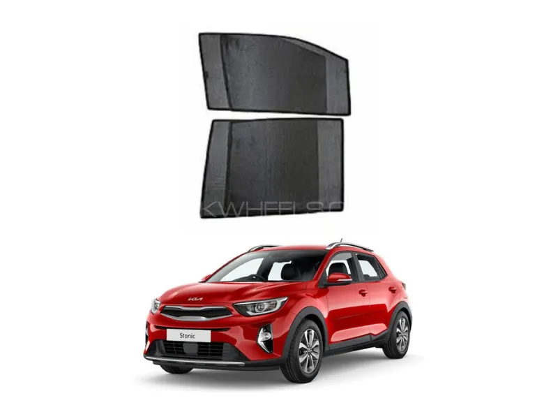 Zingfix Side Shade For Kia Stonic 2021-2023 Image-1