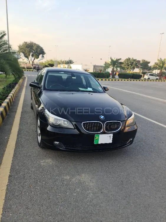 BMW 5 Series 2007 for Sale in Sialkot Image-1