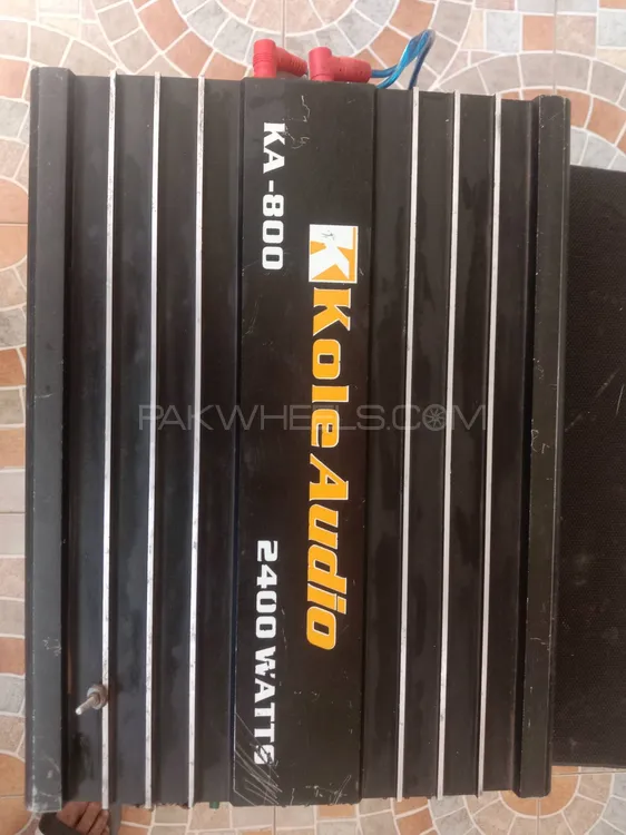 Buffer System with high quality speaker Image-1