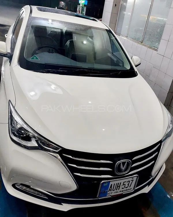 Changan Alsvin 2021 for Sale in Swatmingora Image-1