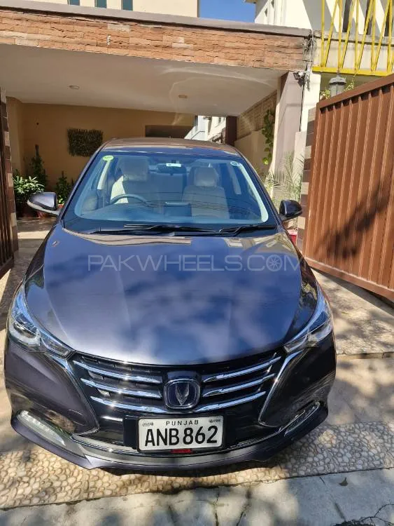 Changan Alsvin 2022 for Sale in Lahore Image-1