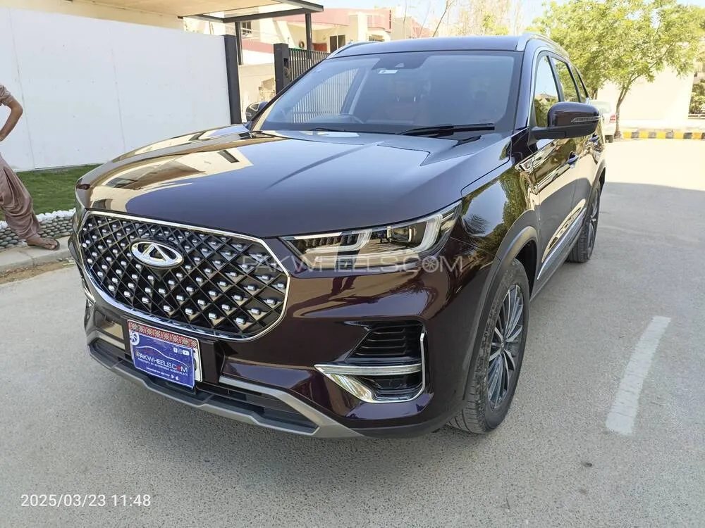 Chery Tiggo 8 Pro 2023 for Sale in Karachi Chery Tiggo 8 Pro 2023 for Sale in Karachi Image-3