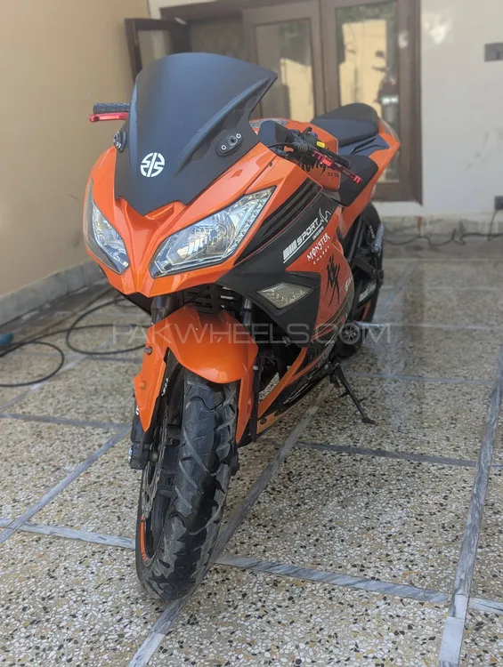چینی موٹر سائیکل OW Ninja 250cc 2018 for Sale Image-1