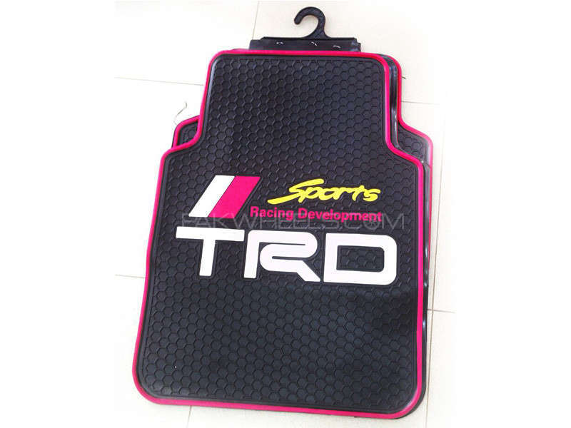 Floor Mat Sports Racing Development TRD Image-1