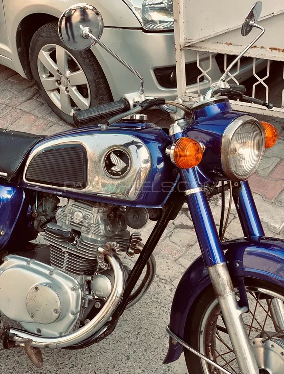Honda CD 175 1975 for Sale Image-1
