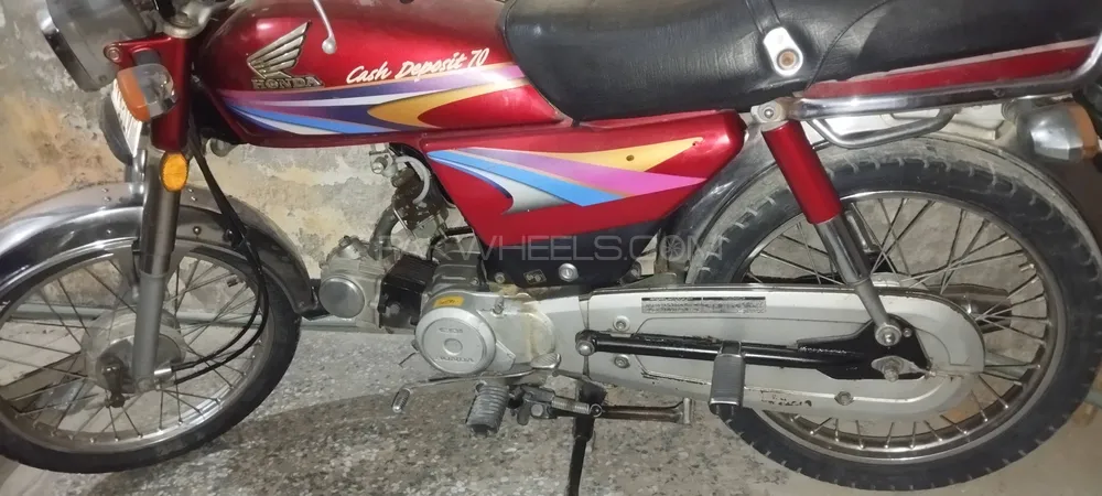 Honda CD 70 2009 for Sale Image-1