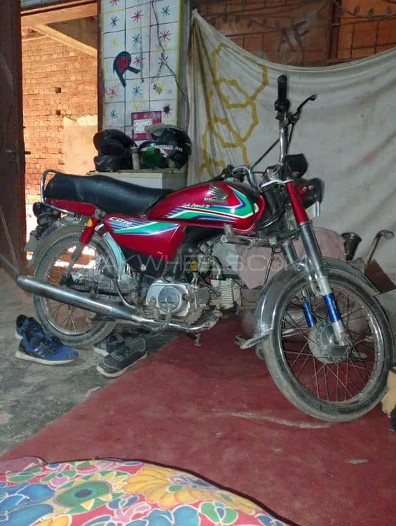 Honda CD 70 2017 for Sale Image-1