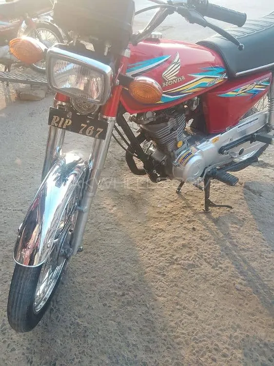 Honda CG 125 2019 for Sale Image-1