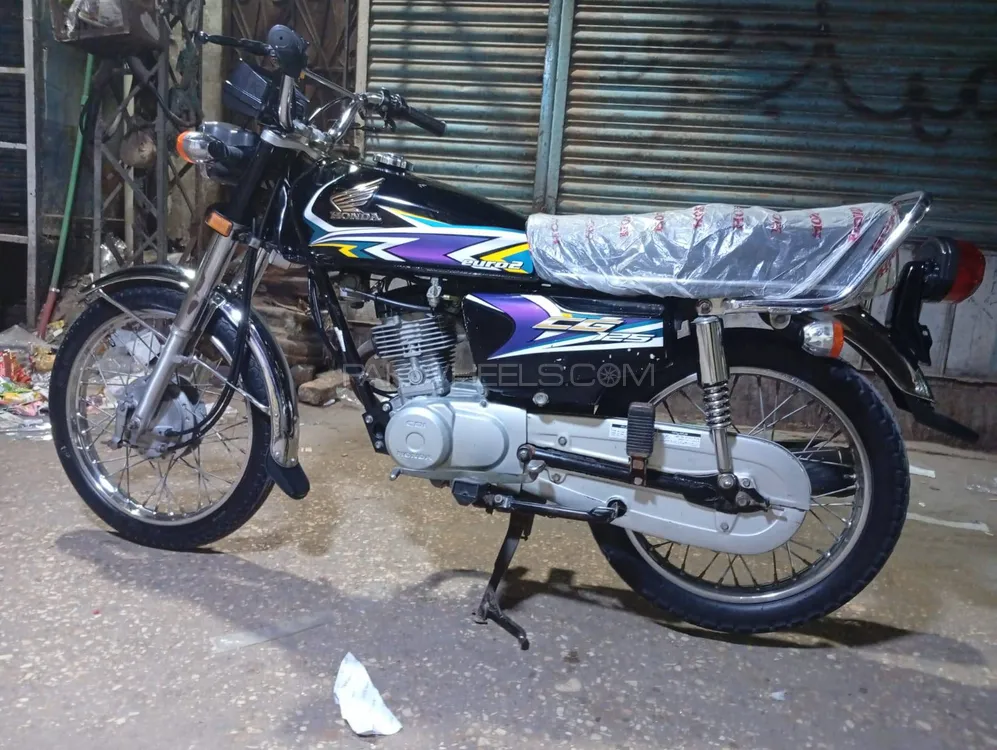 Honda CG 125 2020 for Sale Image-1