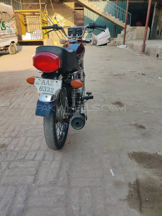 Honda CG 125 2020 for Sale Image-1