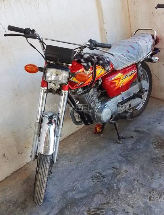 Honda CG 125 2021 for Sale Image-1