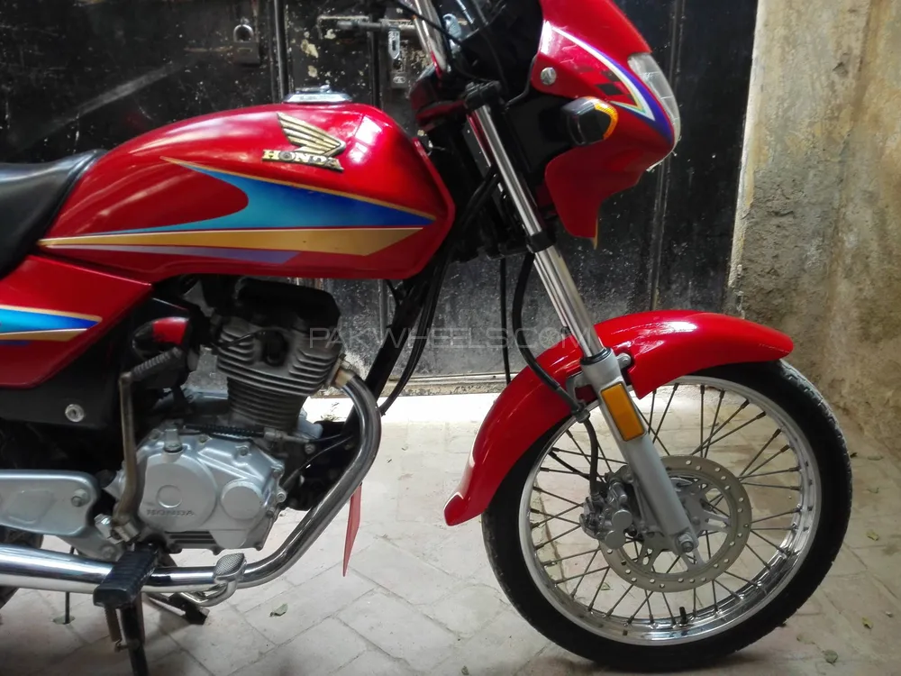 Honda CG 125 Deluxe 2008 for Sale Image-1