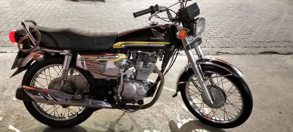 Honda CG 125 Special Edition 2021 for Sale Image-1