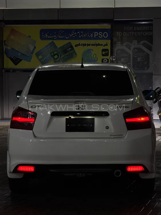 Honda City 2018 for Sale in Faisalabad Image-1