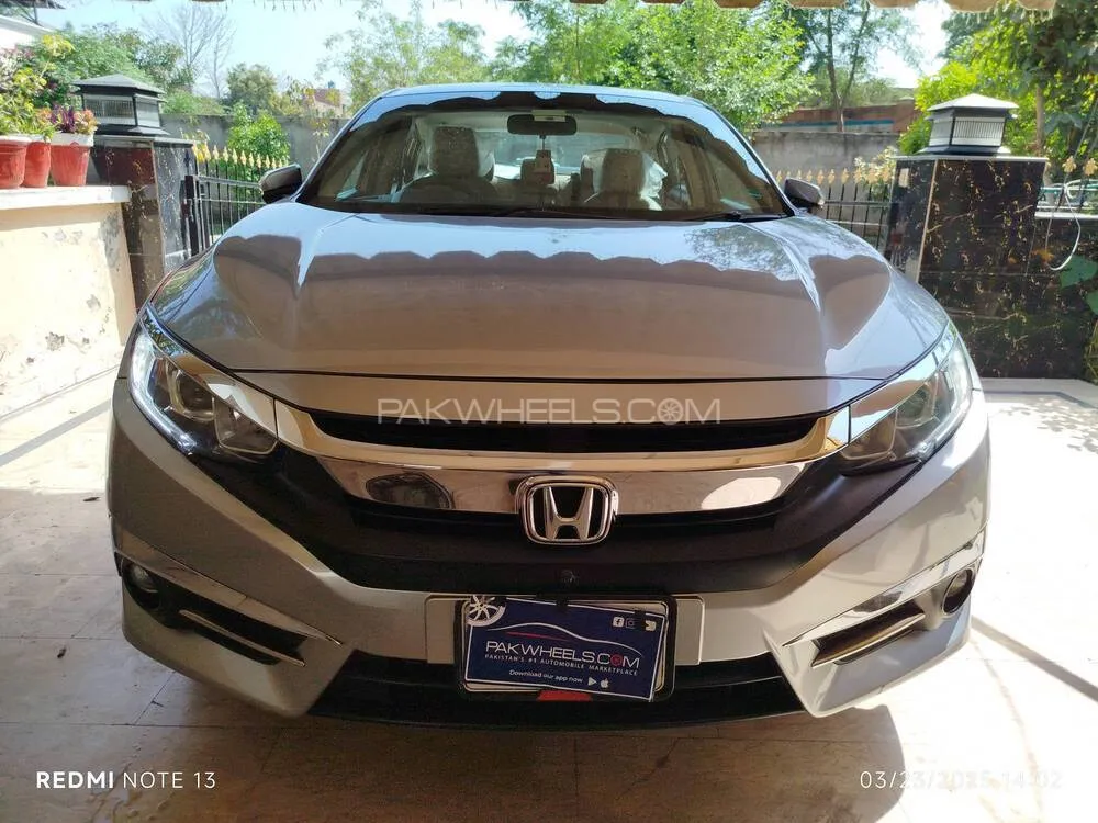 Honda Civic 2017 for Sale in Lahore Image-1