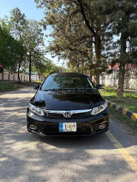Honda Civic 2013 for Sale in Islamabad Image-1