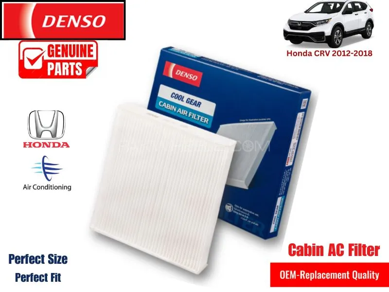 Honda CRV 2012-2018 Denso Genuine Cabin Filter - Honda OEM Quality Image-1
