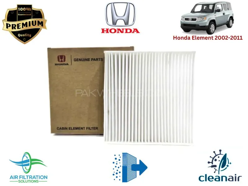 Honda Element 2002-2011 Premium Quality Cabin Filter - Imported