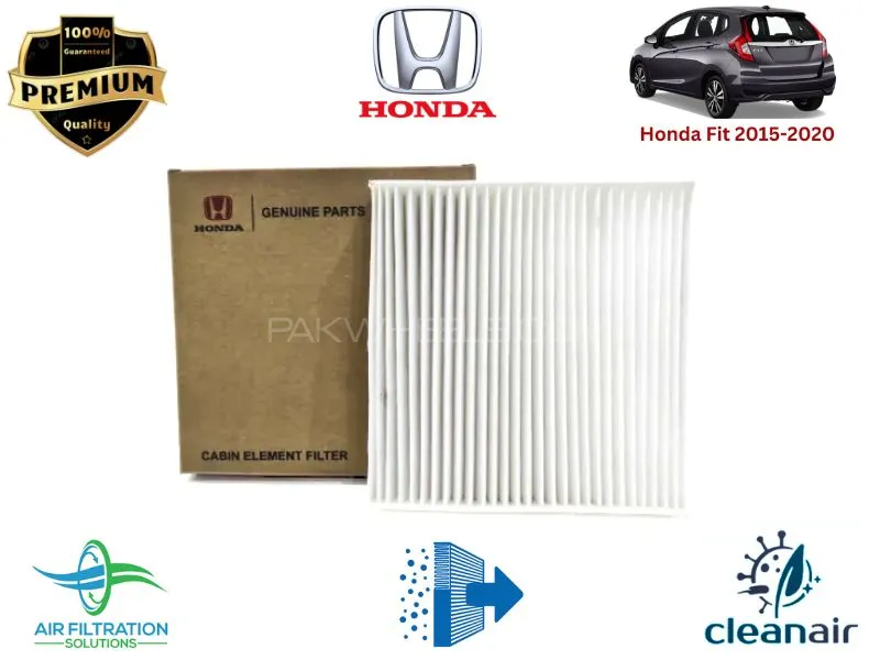 Honda Fit 2015-2020  Premium Quality Cabin Filter - Imported Image-1