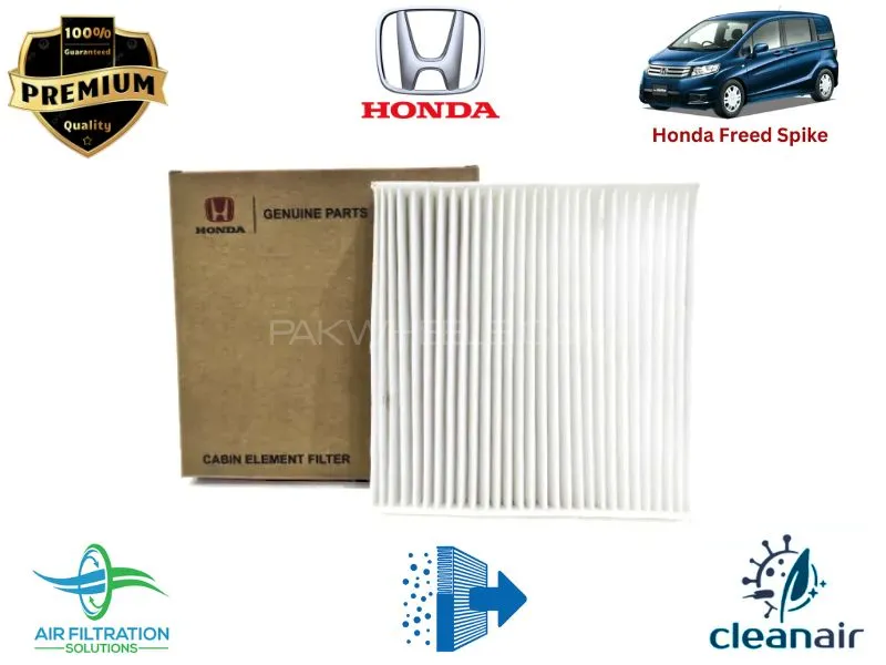 Honda Freed Spike 2016-2025  Premium Quality Cabin Filter - Imported Image-1
