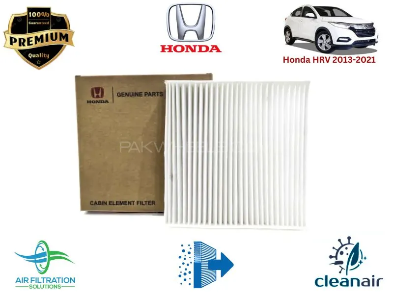 Honda HRV 2013-2021  Premium Quality Cabin Filter - Imported Image-1