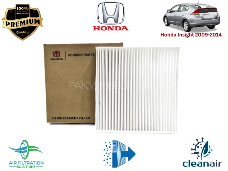 Honda Insight 2009-2014  Premium Quality Cabin Filter - Imported Image-1