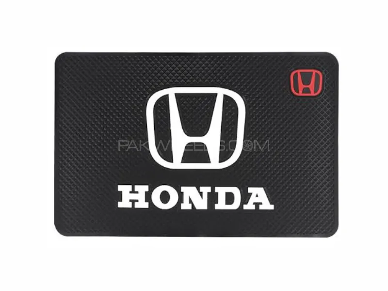 Honda Non Slip Dashboard Mat Image-1