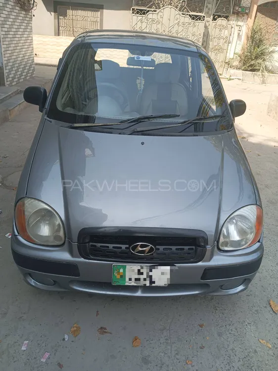 Hyundai Santro 2004 for Sale in Lahore Image-1