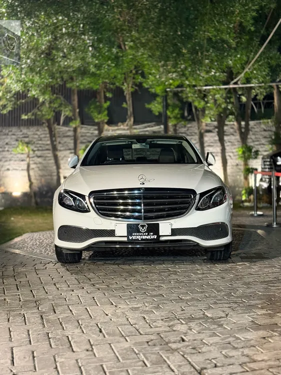 Mercedes Benz E Class 2017 for Sale in Lahore Image-1