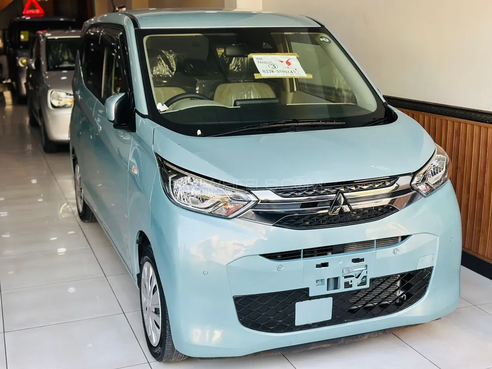 Mitsubishi Ek Wagon 2021 for Sale in Peshawar Image-1