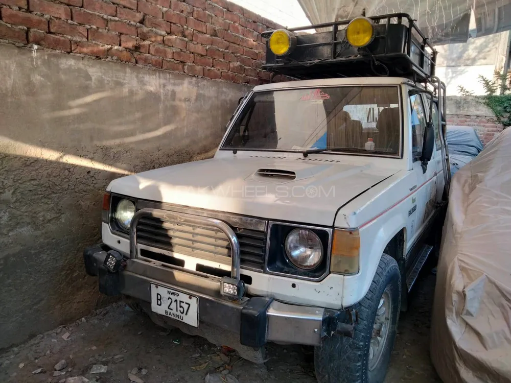 Mitsubishi Pajero 1998 for Sale in Lahore Image-1
